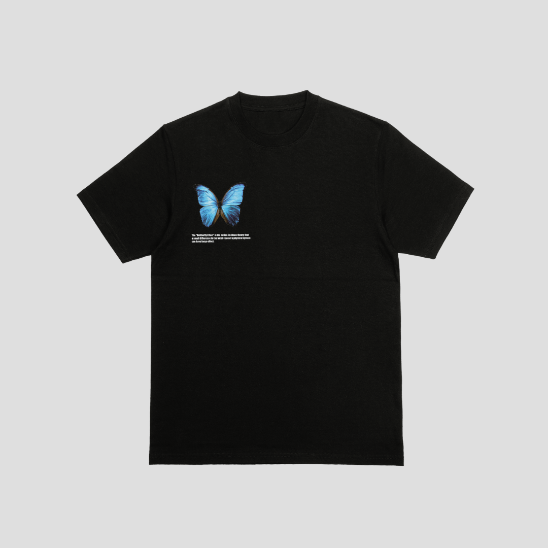Butterfly Effect Crew neck t-shirt