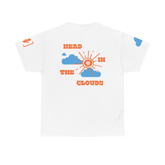 Head in the clouds oversized t-shirt