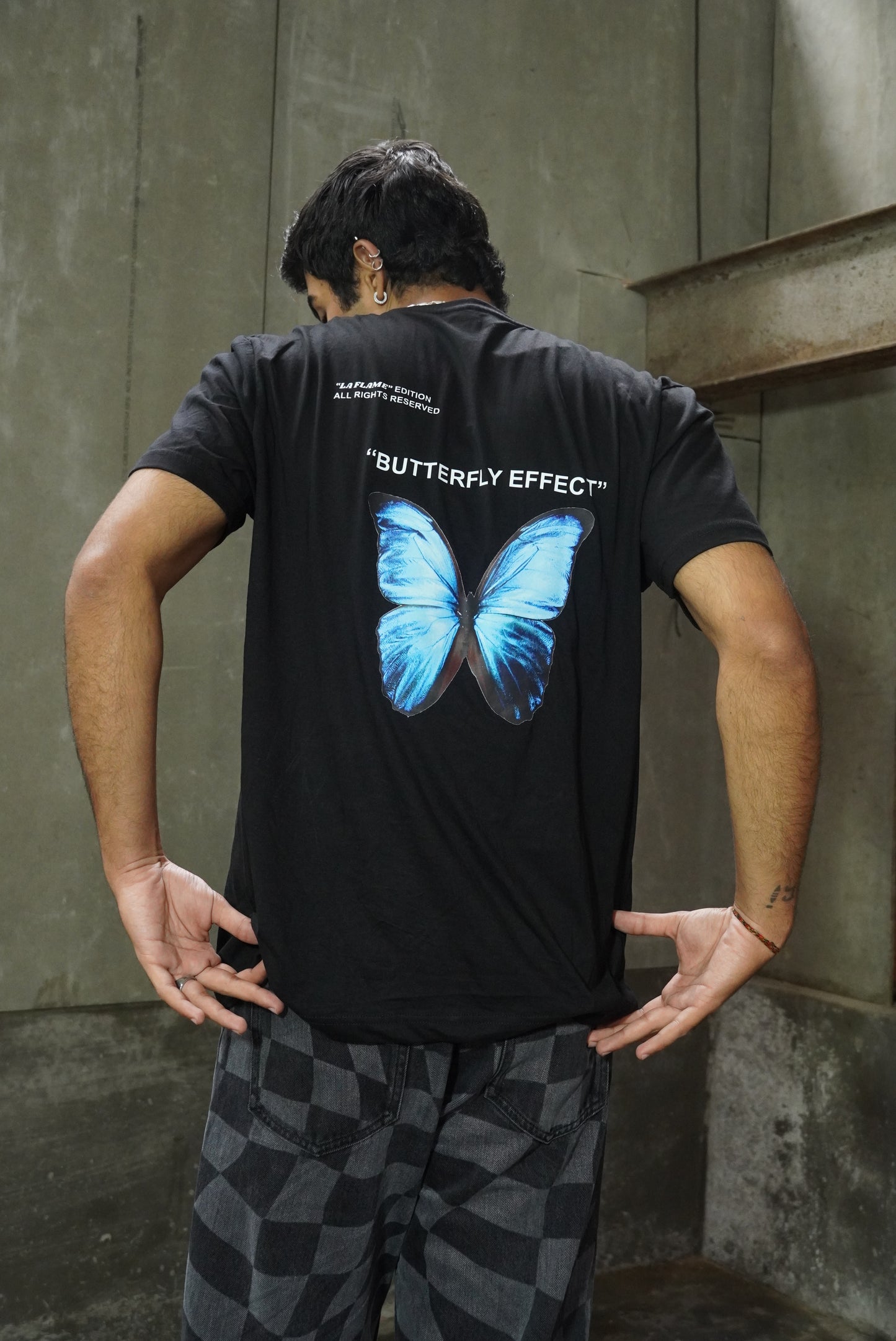 Butterfly Effect Crew neck t-shirt