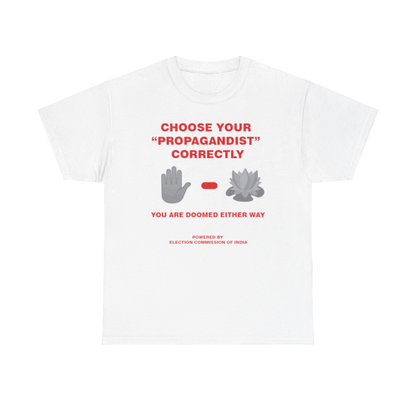 Propagandist oversized t-shirt